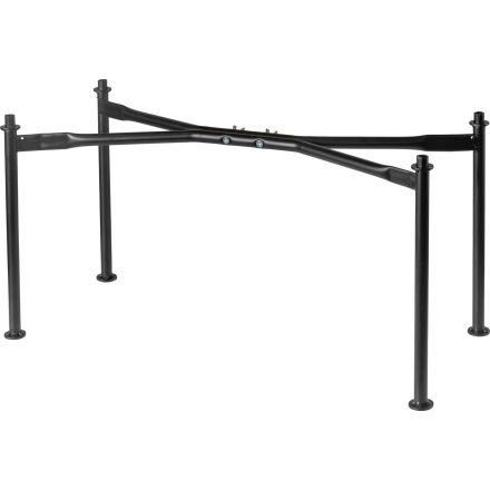 Base per vaso Cassetta Cosmo, 78 cm, nero