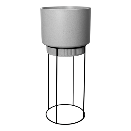 VASO BRUSSELS FOR STUDIO ROUND 30 LIVING CONCRETE