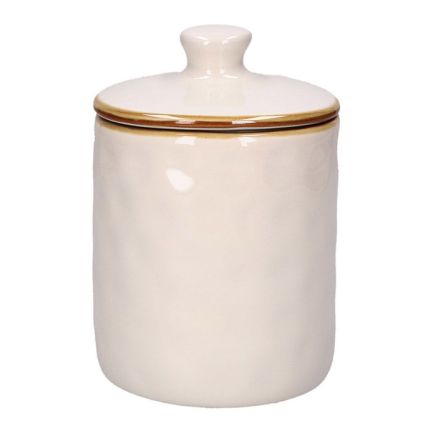 BARATTOLO IN GRES PORCELLANATO, CONCERTO, AVORIO, 1100CC