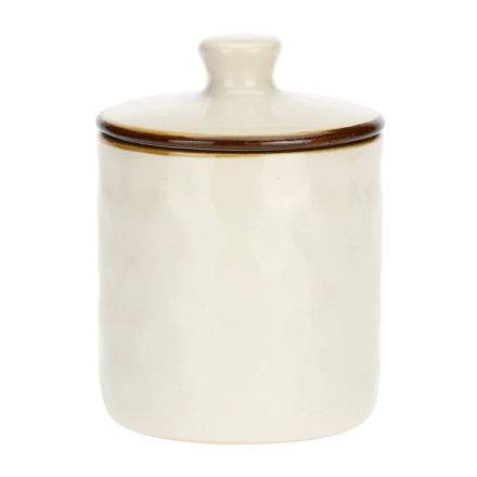 BARATTOLO IN GRES PORCELLANATO, CONCERTO, AVORIO, 200CC