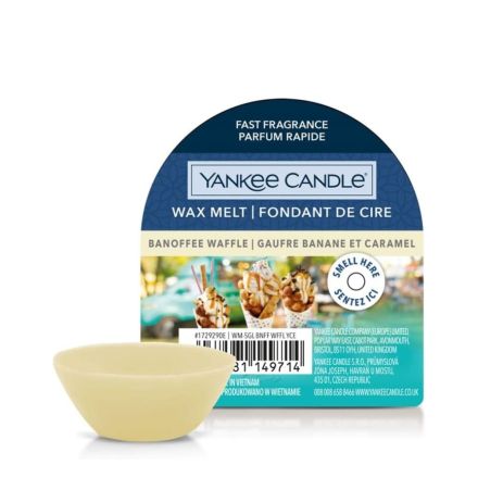 CERA DA FONDERE WAX MELT BANOFFEE WAFFLE
