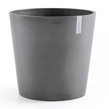 VASO TONDO AMSTERDAM GRIGIO D50XH44,5CM