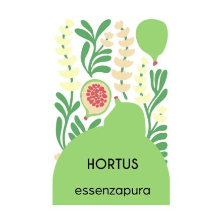 HORTUS - Ricarica di profumo 100ml Essenzapura