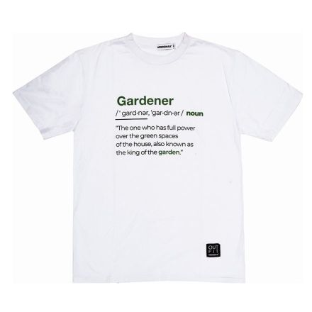 T-SHIRT OUT-FIT BIANCA GARDENER UNISEX TG.XS