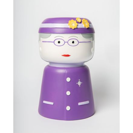 BLOGO Vaso Icons The Queen H26cm