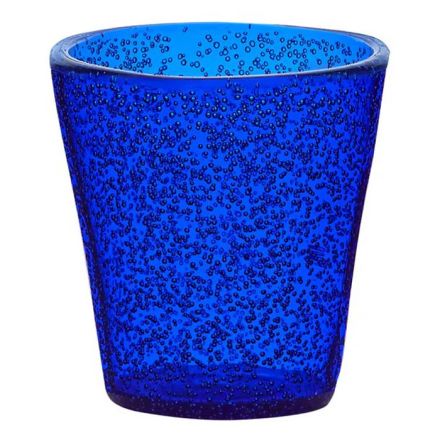 BICCHIERINO DA SHOT IN METACRILATO BLU