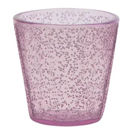 BICCHIERINO DA SHOT IN METACRILATO ROSA