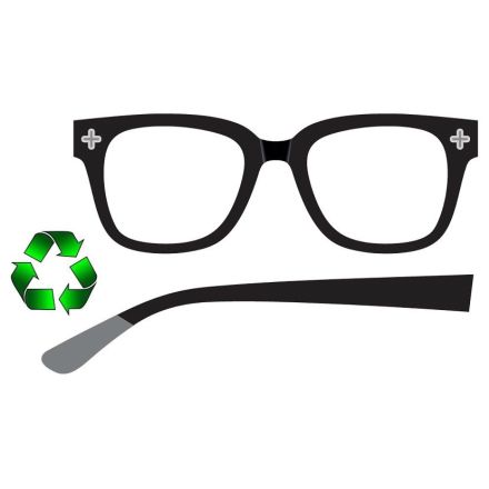 OKKIA- OCCHIALE DA LETTURA +2.50 ANTI LUCE BLU NERO/GRIGIO