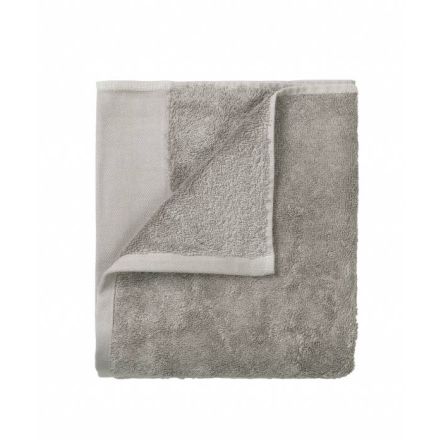 SET 4 ASCIUGAMANI LINEA RIVA COLORE GRIGIO SATELLITE