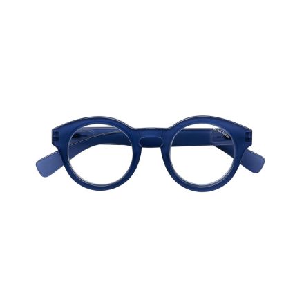 Doubleice Occhiali da lettura Bond, diottria +2.00, blu scuro