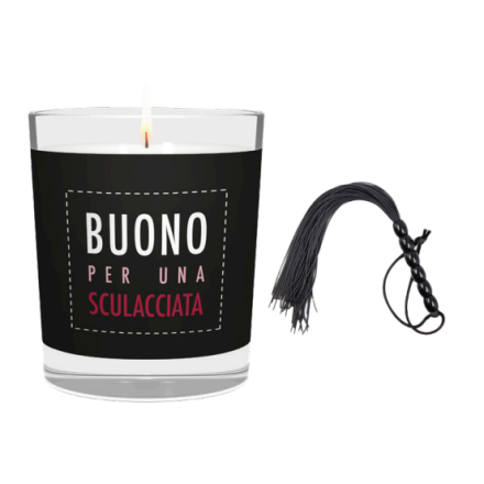 CANDELA SEXY - BUONO PER UNA SCULACCIATA