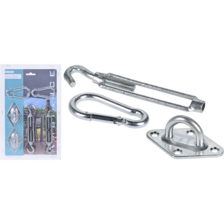 KIT DI FISSAGGIO PER VELO TELO OMBRA