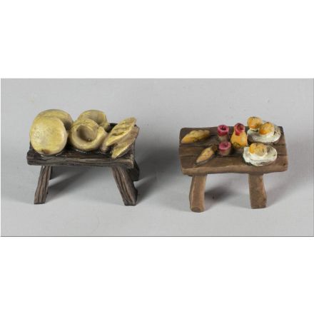 TAVOLO CON PANE 5,5X3X3CM ASSORTITO