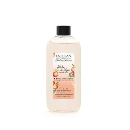 Esteban-Paris Ricarica di Profumo per Bouquet Pesca di Vigneto 200 ml