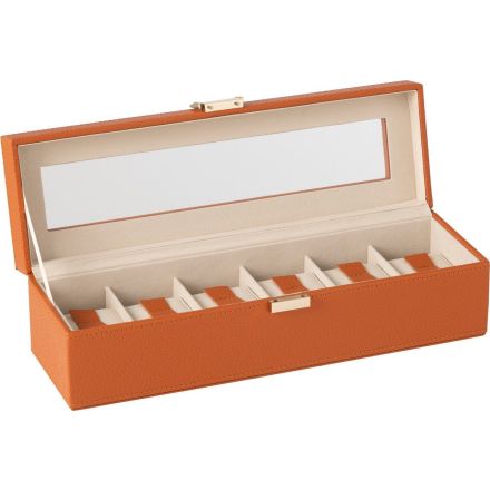 Porta Orologi a 6 Scomparti 34x1.5x1 cm