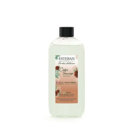 Esteban-Paris Ricarica di Profumo per Bouquet Cedro Selvatico (Wild Cedar) 200 ml