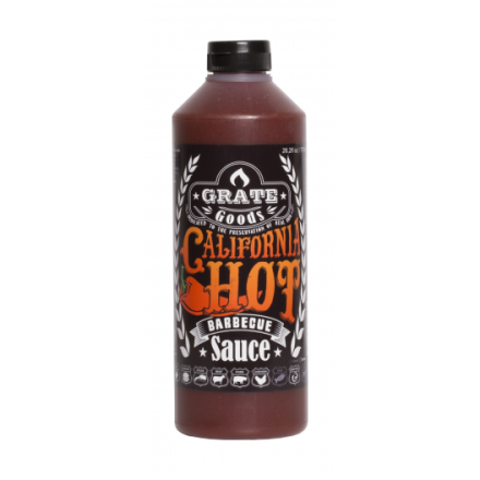 SALSA CALIFORNIA HOT BARBECUE SAUCE 265ML