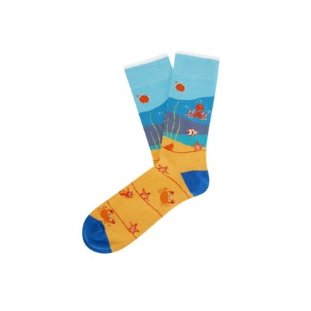 CALZINI DA DONNA CON IMMAGINE DELLA BARRIERA CORALLINA