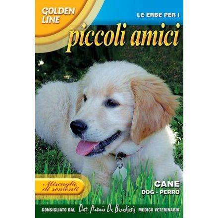 SEMI MISCUGLIO ERBA PER CANI PICCOLI AMICI