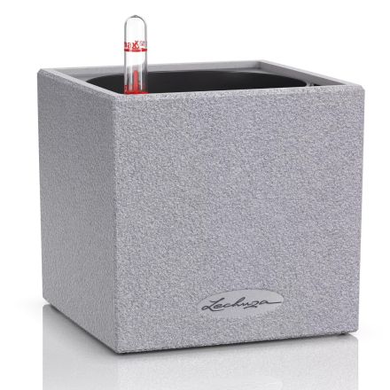 VASO CANTO STONE 14X14X14 GRIGIO