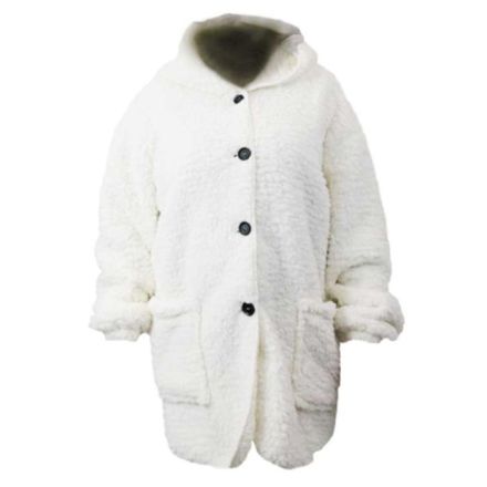 CARDIGAN, 70X87CM, BIANCO