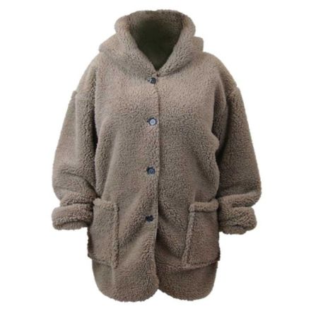 CARDIGAN, 70X87CM, TORTORA