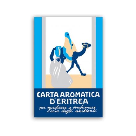 CARTA AROMATICA D'ERITREA TOUAREG 24 LISTELLI