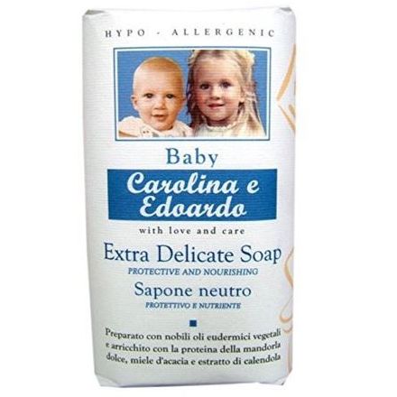 SAPONE EXTRA DELICATO BABY CAROLINA&EDOARDO 250GR