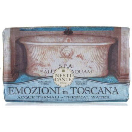 SAPONE VEGETALE EMOZIONI TOSCANA ACQUE TERMALI 250GR