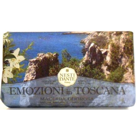 SAPONE VEGETALE EMOZIONI TOSCANA MACCHIA ODOROSA 250GR