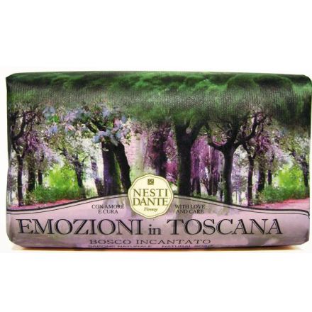 SAPONE VEGETALE EMOZIONI TOSCANA BOSCO INCANTATO 250GR