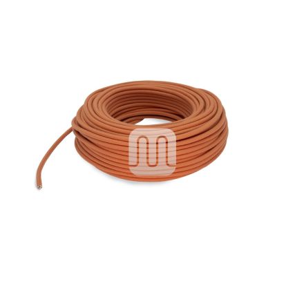 CAVO ELETTRICO TESSILE TONDO - SALMONE TO440 3MT