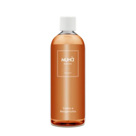 RICARICA PROFUMATORE, CEDRO E BERGAMOTTO, 500 ML