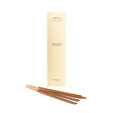 20 BASTONCINI INCENSO BERGAMOTTO DI CALABRIA