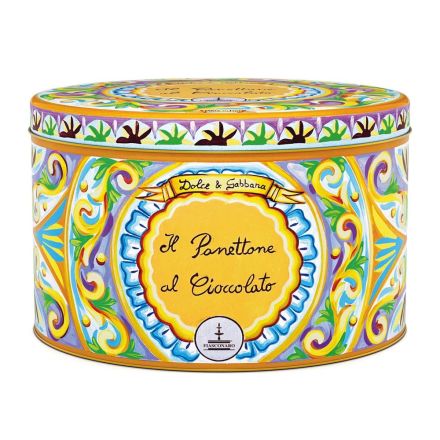 PANETTONE ARTIGIANALE DOLCE&GABBANA CIOCCOLATO 500GR