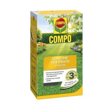 CONCIME PER PRATO STARTER 2,5 KG