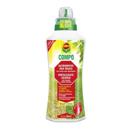 NUTRIMENTO LIQUIDO PER PRATO MENO ERBE SPONTANEE 1LT