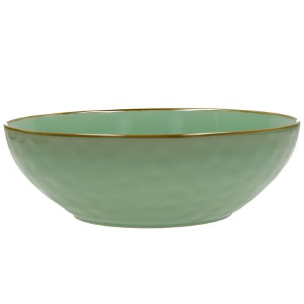 INSALATIERA 26CM LINEA "CONCERTO" VERDE ACQUA