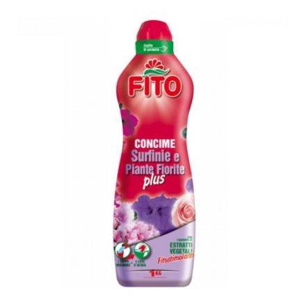 CONCIME LIQUIDO FITO PER PIANTE FIORITE PLUS 1LT