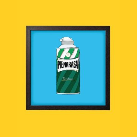 OFFERTA CORNICE E POSTER PIENA RASA 20X20CM