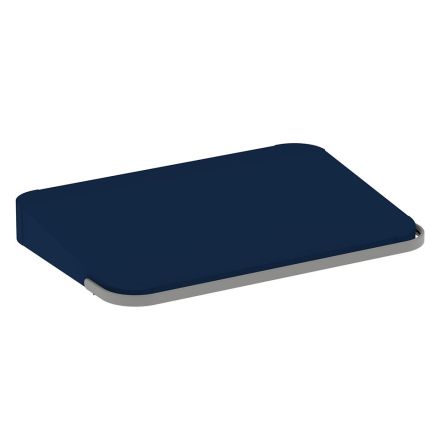 ENO Coperchio per Piastra Enosign 80, 9×81×56 cm, Blu Navy