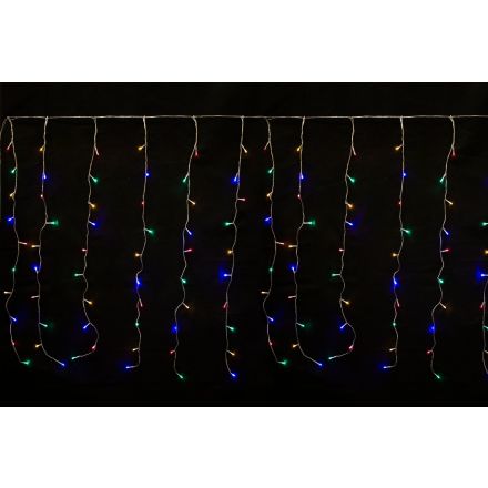 TENDA 240 LED MULTICOLOR DA ESTERNO 4X1 MT