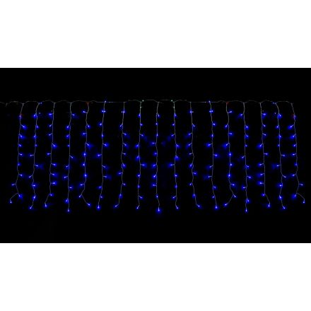 TENDA 240 LED BLU DA ESTERNO 4X1 MT