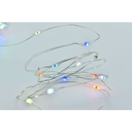 20 MICROLED LINEARI RGB MULTICOLOR EFFETTO CAMBIO COLORE