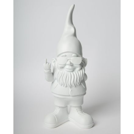 BLOGO Statuetta Bernardo Bianco 13,6x29cm