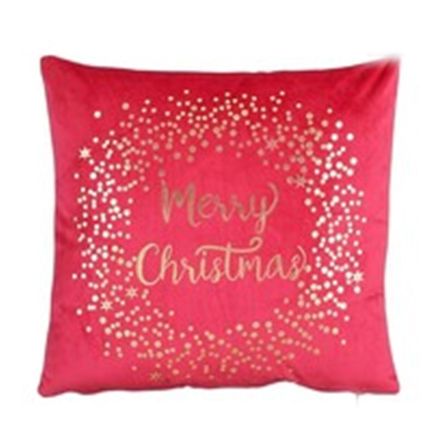 Cuscino Merry Christmas 40x40x10 cm