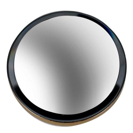 Centrotavola a Specchio Ø15,5x2h cm Oro