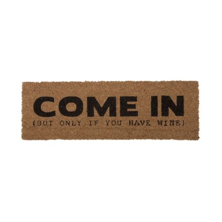 Zerbino "Come in (but only if you have wine)" Nero