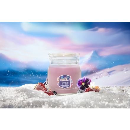 YANKEE CANDLE Giara Media in vetro Summit Stargazing