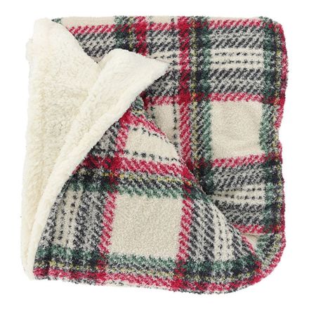 Coperta Eloise 130x160cm Bianco